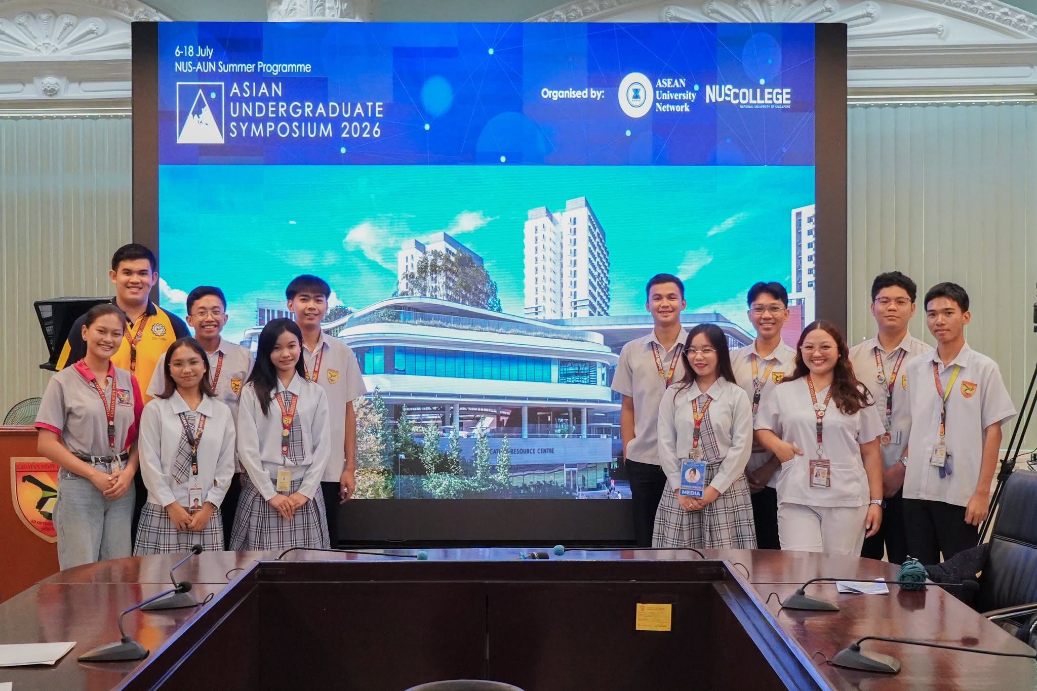 CSU SENDS STUDENTS TO AUS-NUS 2026 IN SINGAPORE photo 2